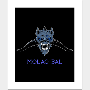 Skyrim - Daedra Molag Bal Posters and Art